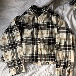 Size 10 kids button down top